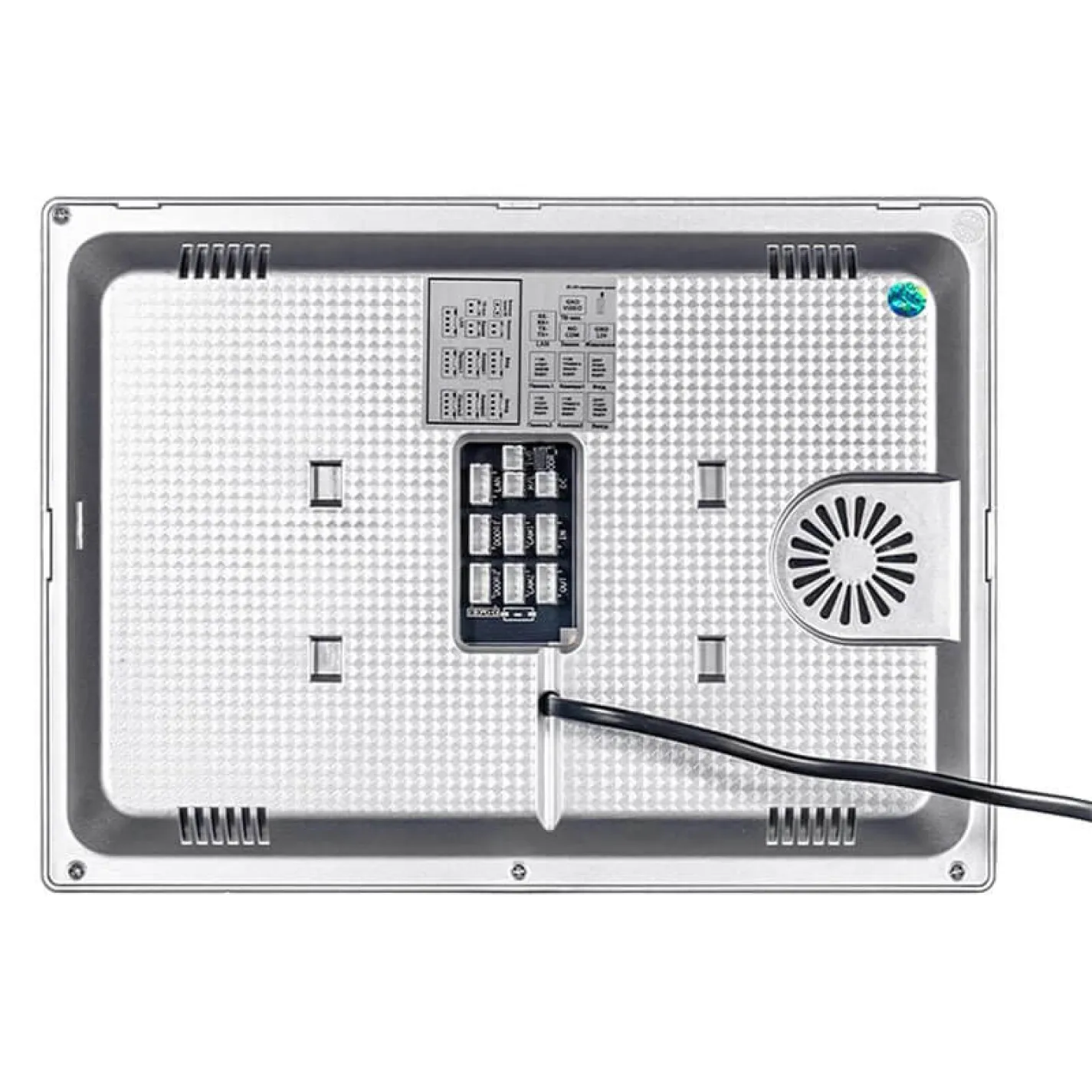 Відеодомофон 10" WiFi Tuya Light Vision Singapore (AI) FHD White - Фото 3